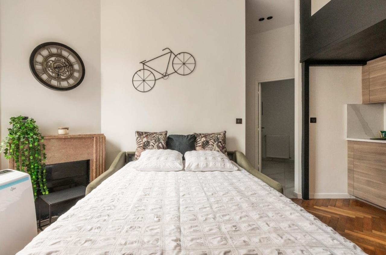 L'Appartement Du Marais ปารีส ภายนอก รูปภาพ