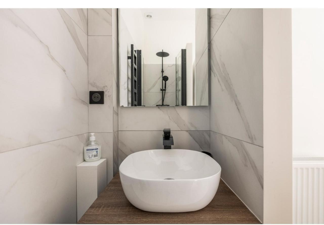 L'Appartement Du Marais ปารีส ภายนอก รูปภาพ